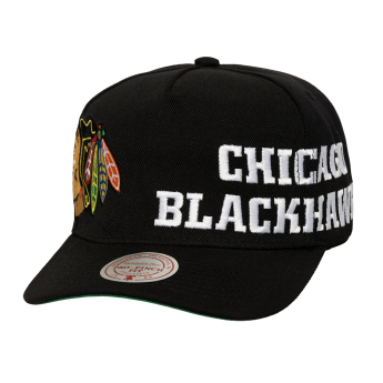 Chicago Blackhawks čepice baseballová kšiltovka Busted Pro Snapback black
