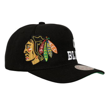 Chicago Blackhawks čepice baseballová kšiltovka Busted Pro Snapback black
