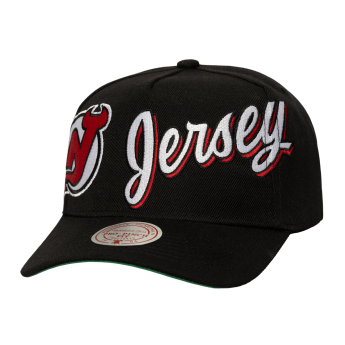 New Jersey Devils čepice baseballová kšiltovka Busted Pro Snapback black
