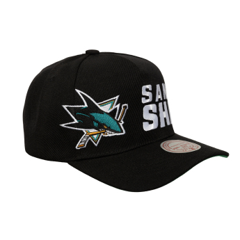 San Jose Sharks čepice baseballová kšiltovka Busted Pro Snapback black