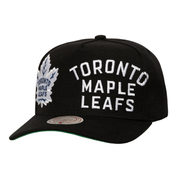 Toronto Maple Leafs čepice baseballová kšiltovka Busted Pro Snapback black