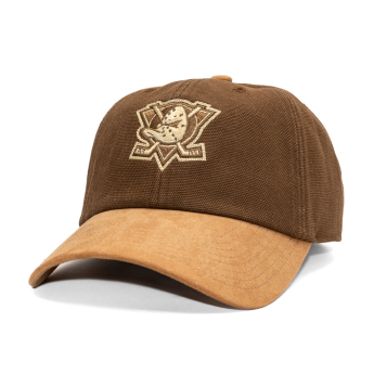 Anaheim Ducks čepice baseballová kšiltovka Lux Chain Strapback