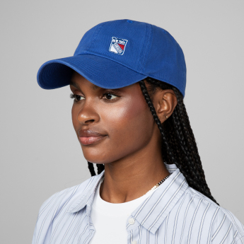 New York Rangers čepice baseballová kšiltovka Micro Lefty Strapback