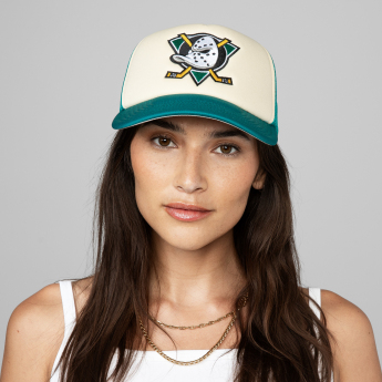 Anaheim Ducks čepice baseballová kšiltovka Vintage Block Trucker
