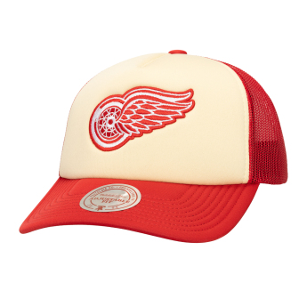 Detroit Red Wings čepice baseballová kšiltovka Vintage Block Trucker