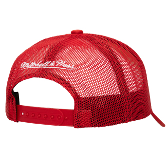 Detroit Red Wings čepice baseballová kšiltovka Vintage Block Trucker