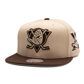 Anaheim Ducks čepice flat kšiltovka Fashion Basic 2T Snapback