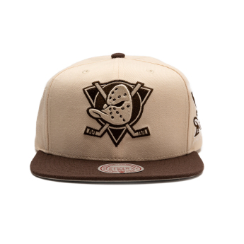 Anaheim Ducks čepice flat kšiltovka Fashion Basic 2T Snapback