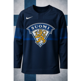 Hokejové reprezentace hokejový dres Finland NIKE IIHF World Championships replica