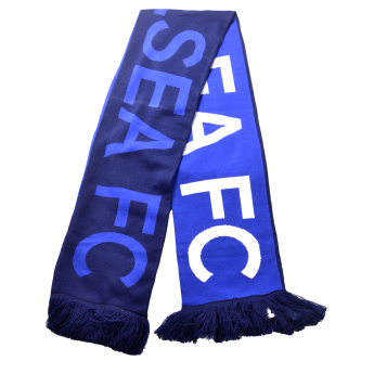 FC Chelsea zimní šála Reverse blue