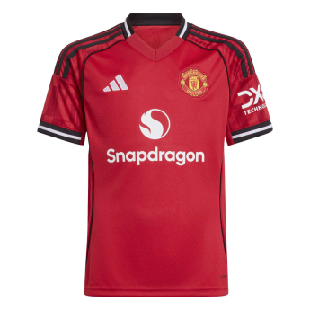 Manchester United dětský fotbalový dres official replica 25/26 home