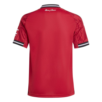 Manchester United dětský fotbalový dres official replica 25/26 home