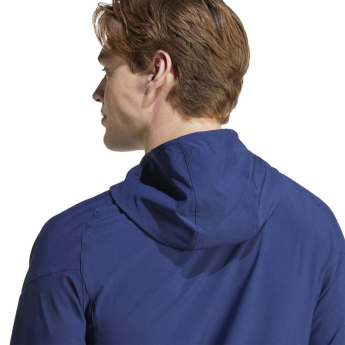 Manchester United pánská bunda s kapucí Vis Tech Travel navy