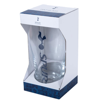 Tottenham Hotspur sklenice Tulip Pint Glass