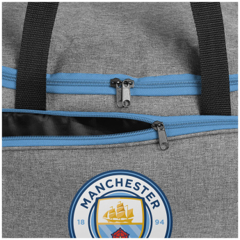 Manchester City sportovní taška Heather Grey