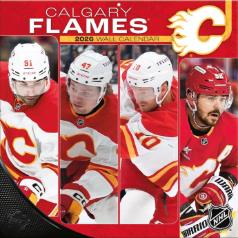 Calgary Flames kalendář 2026 Wall