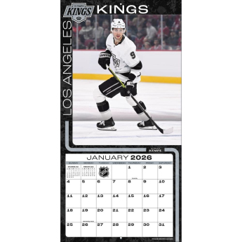Los Angeles Kings kalendář 2026 Wall