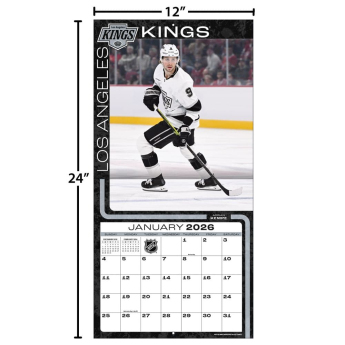 Los Angeles Kings kalendář 2026 Wall