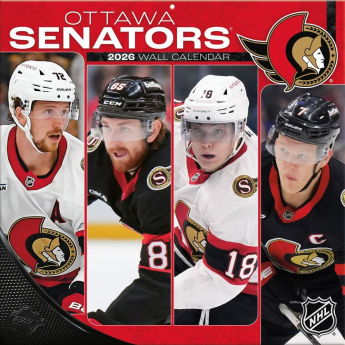 Ottawa Senators kalendář 2026 Wall