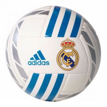 Real Madrid fotbalový míč fbl white - size 5