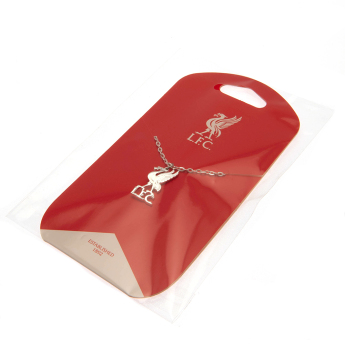 FC Liverpool řetízek na krk s přívěškem plated bird