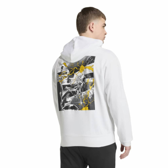 Real Madrid pánská mikina s kapucí Avengers white