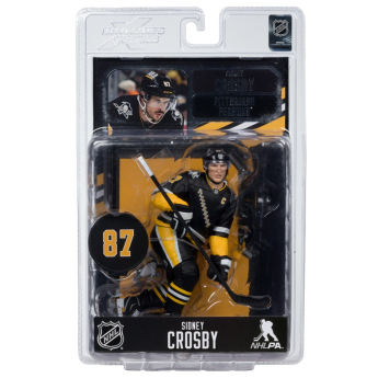 Pittsburgh Penguins figurka Sidney Crosby #87 SportsPicks