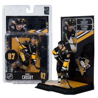 Pittsburgh Penguins figurka Sidney Crosby #87 SportsPicks