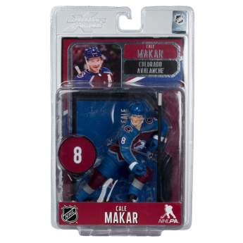 Colorado Avalanche figurka Cale Makar #22 SportsPicks