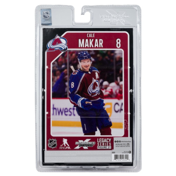 Colorado Avalanche figurka Cale Makar #22 SportsPicks