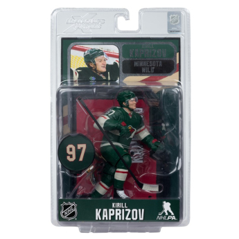 Minnesota Wild figurka Kirill Kaprizov #97 SportsPicks