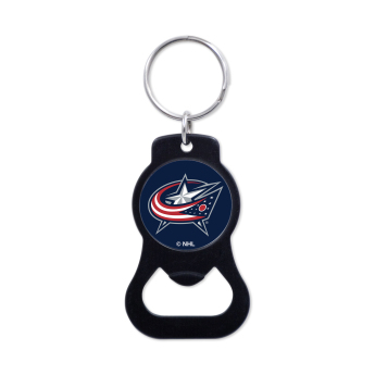 Columbus Blue Jackets přívěšek s otvírakem Black Ring