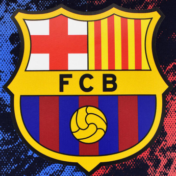 FC Barcelona pánská mikina s kapucí Marble