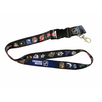 NHL produkty klíčenka All Team