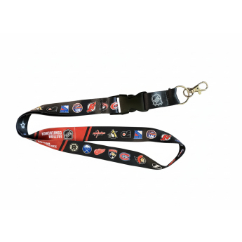 NHL produkty klíčenka All Team