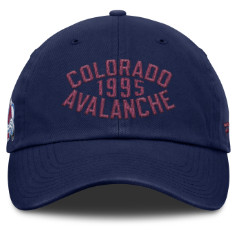 Colorado Avalanche čepice baseballová kšiltovka Archer Unstructured Adjustable