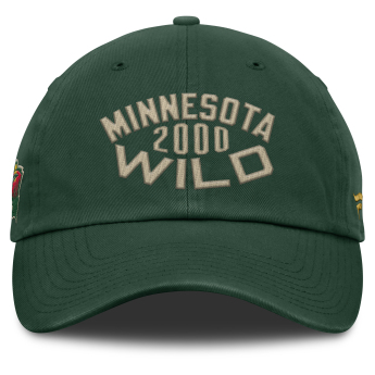 Minnesota Wild čepice baseballová kšiltovka Archer Unstructured Adjustable