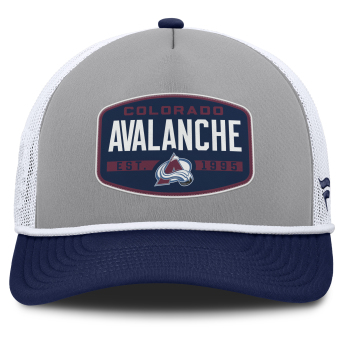 Colorado Avalanche čepice baseballová kšiltovka Course Adjustable Foam Front A-Frame Meshaback