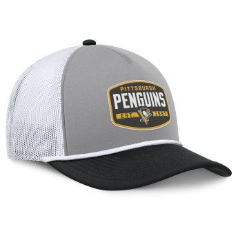 Pittsburgh Penguins čepice baseballová kšiltovka Course Adjustable Foam Front A-Frame Meshaback