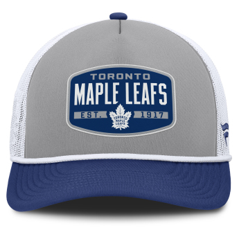 Toronto Maple Leafs čepice baseballová kšiltovka Course Adjustable Foam Front A-Frame Meshaback