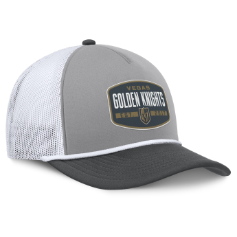 Vegas Golden Knights čepice baseballová kšiltovka Course Adjustable Foam Front A-Frame Meshaback