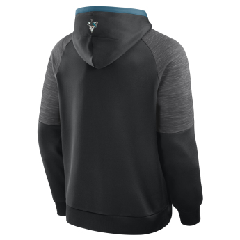 San Jose Sharks pánská mikina s kapucí Goaltender