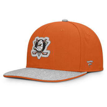 Anaheim Ducks čepice flat kšiltovka Loden Structured Adjustable Flat Brim
