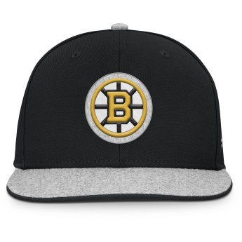 Boston Bruins čepice flat kšiltovka Loden Structured Adjustable Flat Brim