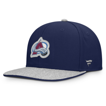 Colorado Avalanche čepice flat kšiltovka Loden Structured Adjustable Flat Brim