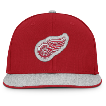 Detroit Red Wings čepice flat kšiltovka Loden Structured Adjustable Flat Brim