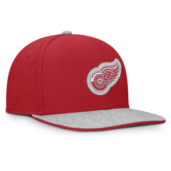 Detroit Red Wings čepice flat kšiltovka Loden Structured Adjustable Flat Brim