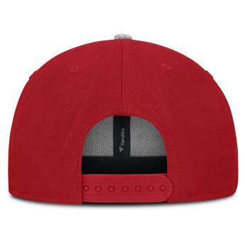 Detroit Red Wings čepice flat kšiltovka Loden Structured Adjustable Flat Brim