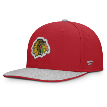 Chicago Blackhawks čepice flat kšiltovka Loden Structured Adjustable Flat Brim
