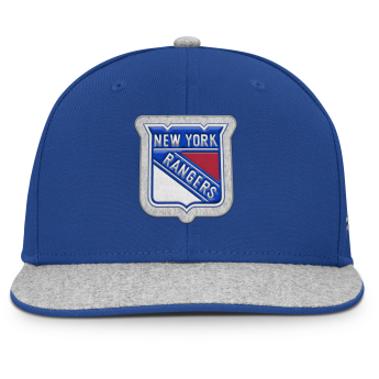 New York Rangers čepice flat kšiltovka Loden Structured Adjustable Flat Brim